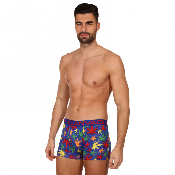 Herenboxershort Gianvaglia veelkleurig (GVG-5058-blue)