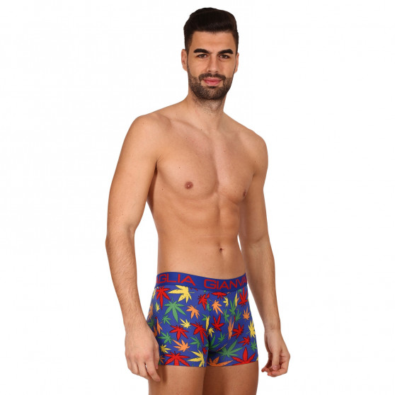 Herenboxershort Gianvaglia veelkleurig (GVG-5058-blue)