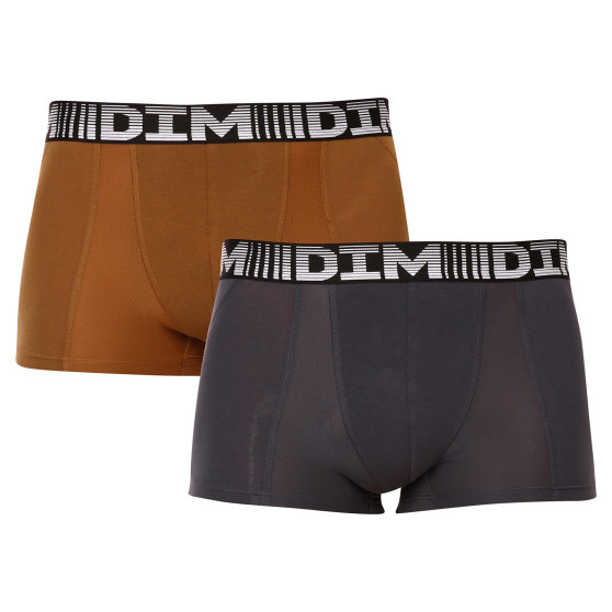 2PACK herenboxershort DIM veelkleurig (DI0001N1-AA3)