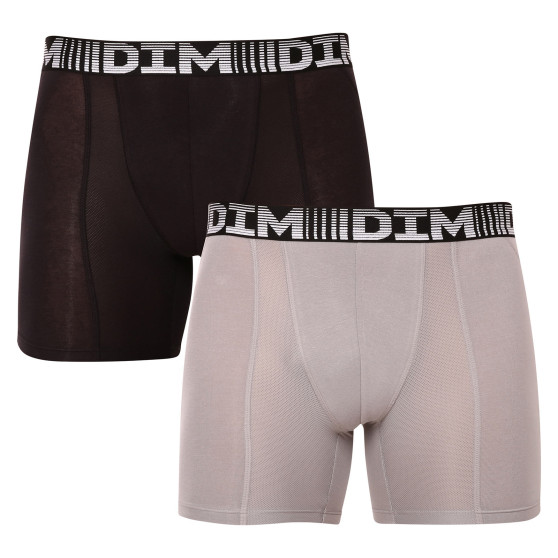 2PACK herenboxershort DIM veelkleurig (DI0001N2-9LU)