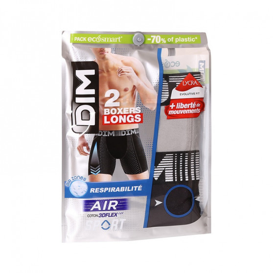 2PACK herenboxershort DIM veelkleurig (DI0001N2-9LU)