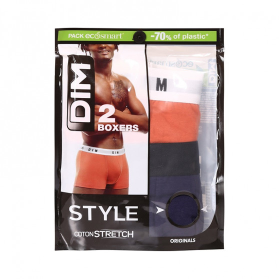 2PACK herenboxershort DIM veelkleurig (DI000ARL-9UV)