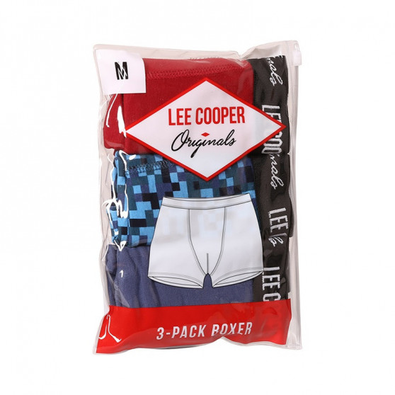 3PACK herenboxershort Lee Cooper veelkleurig (LCUBOX3P2-1946710)