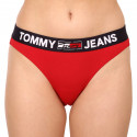 Dames slip Tommy Hilfiger rood (UW0UW02773 XLG)