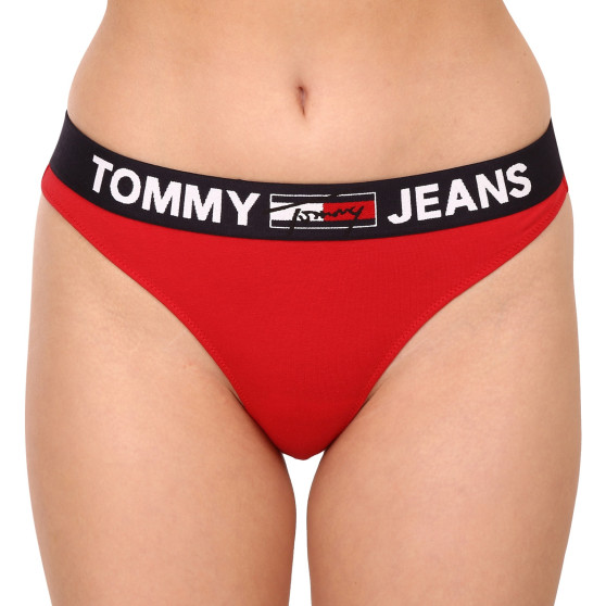 Dames string Tommy Hilfiger rood (UW0UW02823 XLG)