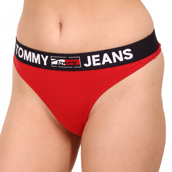 Dames string Tommy Hilfiger rood (UW0UW02823 XLG)