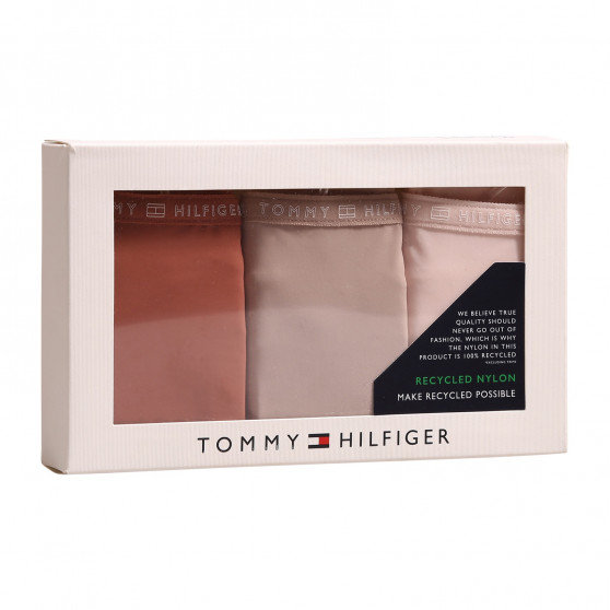 3PACK Dames slip Tommy Hilfiger veelkleurig (UW0UW02825 0TG)