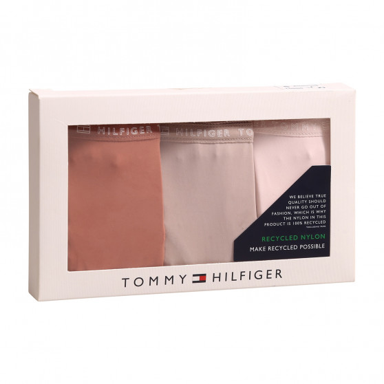 3PACK dames string Tommy Hilfiger veelkleurig (UW0UW02824 0TG)