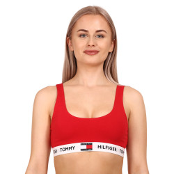 Damesbeha Tommy Hilfiger rood (UW0UW02225 XCN)