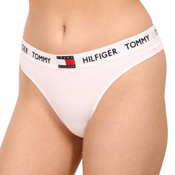 Dames string Tommy Hilfiger wit (UW0UW02198 YCD)