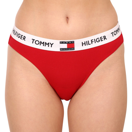 Dames slip Tommy Hilfiger rood (UW0UW02193 XCN)