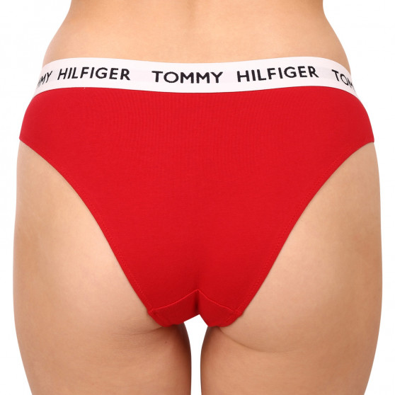 Dames slip Tommy Hilfiger rood (UW0UW02193 XCN)