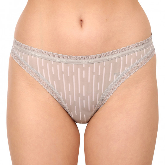 3PACK Dames slip Calvin Klein veelkleurig (QD3804E-6VW)