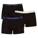 3PACK herenboxershort Tommy Hilfiger zwart (UM0UM02324 0UK)