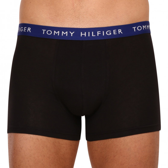 3PACK herenboxershort Tommy Hilfiger zwart (UM0UM02324 0UK)