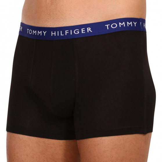 3PACK herenboxershort Tommy Hilfiger zwart (UM0UM02324 0UK)