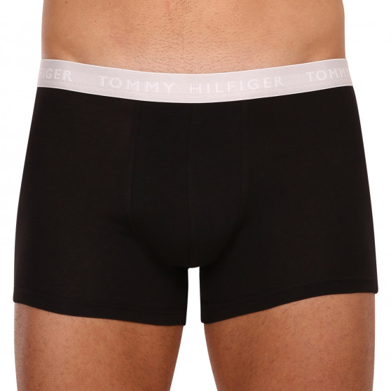 3PACK herenboxershort Tommy Hilfiger zwart (UM0UM02324 0UK)