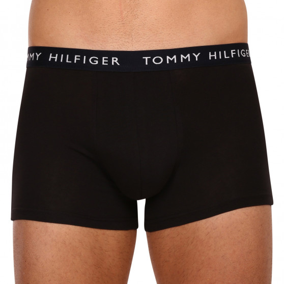 3PACK herenboxershort Tommy Hilfiger zwart (UM0UM02324 0UK)