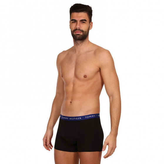 3PACK herenboxershort Tommy Hilfiger zwart (UM0UM02324 0UK)