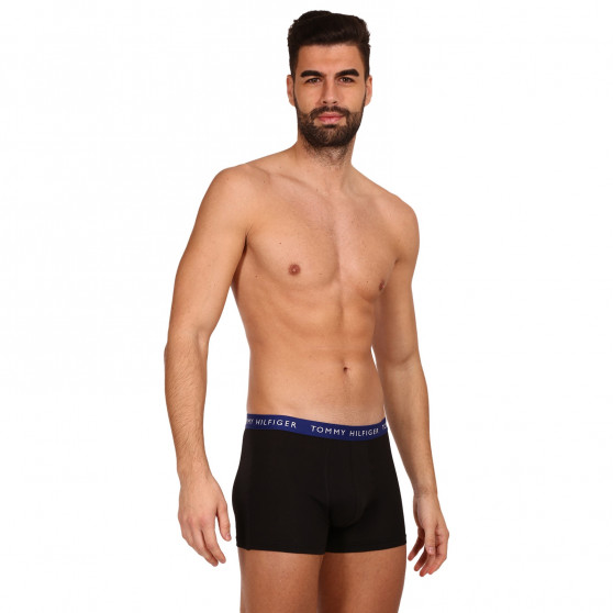 3PACK herenboxershort Tommy Hilfiger zwart (UM0UM02324 0UK)