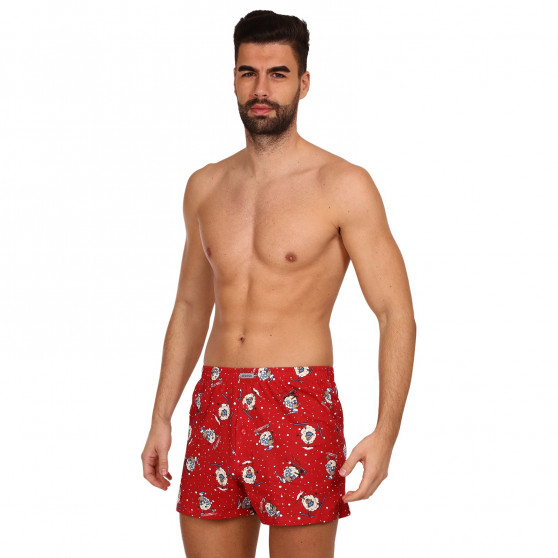 3PACK Herenboxershort Andrie veelkleurig (PS 5683)