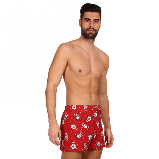 3PACK Herenboxershort Andrie veelkleurig (PS 5683)