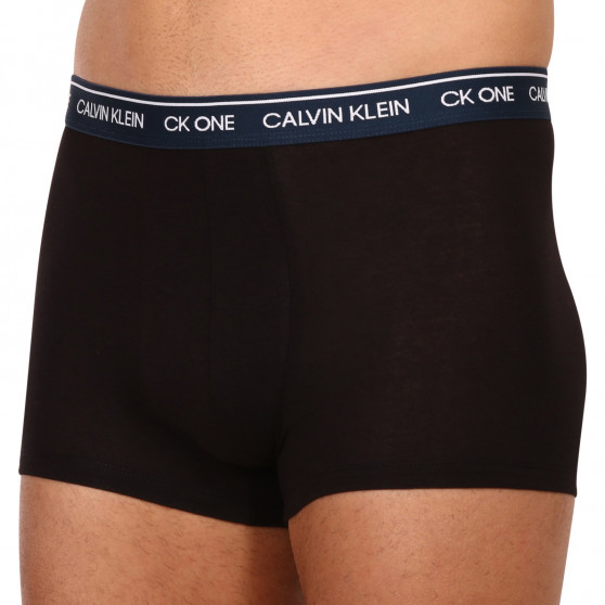 7PACK herenboxershort CK ONE zwart (NB2860A-6MA)