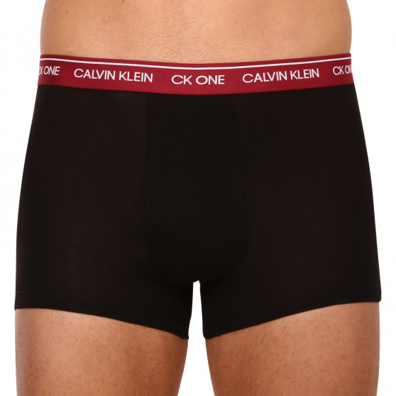 7PACK herenboxershort CK ONE zwart (NB2860A-6MA)