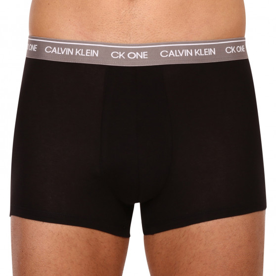 7PACK herenboxershort CK ONE zwart (NB2860A-6MA)