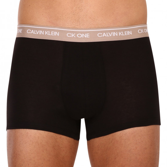 7PACK herenboxershort CK ONE zwart (NB2860A-6MA)