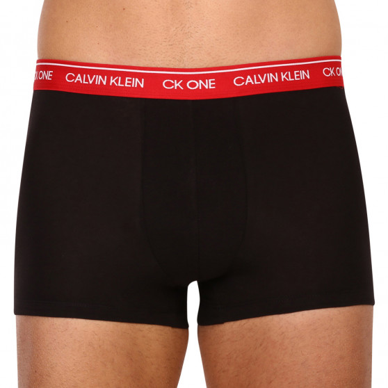 7PACK herenboxershort CK ONE zwart (NB2860A-6MA)