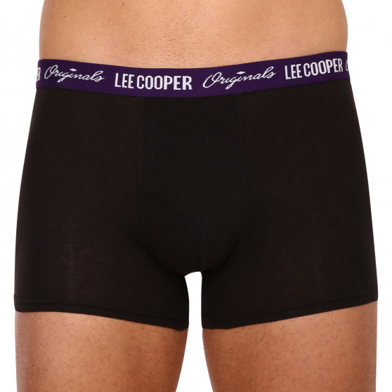 10PACK herenboxershort Lee Cooper zwart (LCUBOX10P07-1951589)