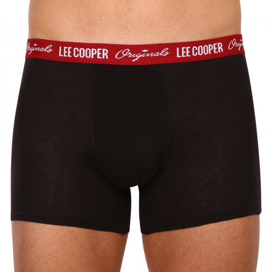 10PACK herenboxershort Lee Cooper zwart (LCUBOX10P07-1951589)