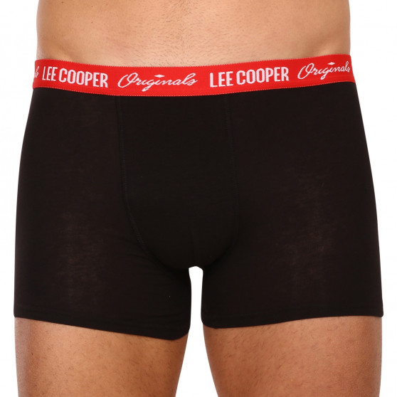 10PACK herenboxershort Lee Cooper zwart (LCUBOX10P07-1951589)