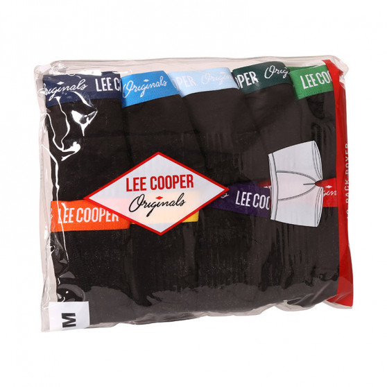 10PACK herenboxershort Lee Cooper zwart (LCUBOX10P07-1951589)