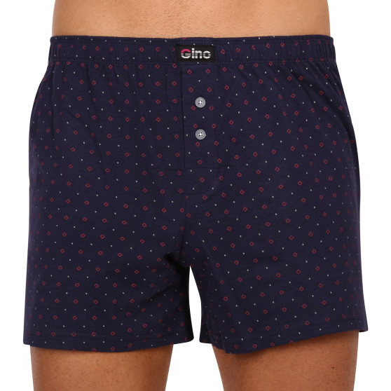 Herenboxershort Gino donkerblauw (75188)