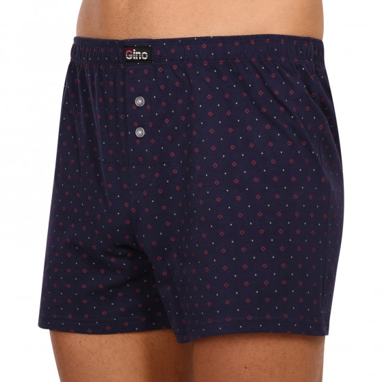 Herenboxershort Gino donkerblauw (75188)