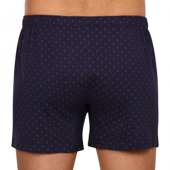 Herenboxershort Gino donkerblauw (75188)