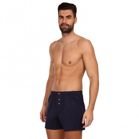 Herenboxershort Gino donkerblauw (75188)