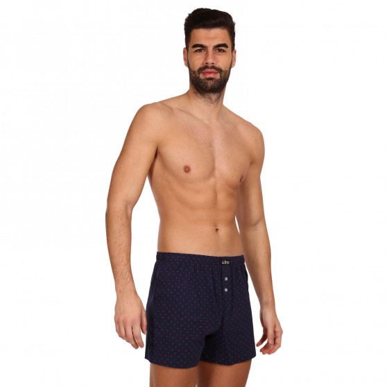 Herenboxershort Gino donkerblauw (75188)