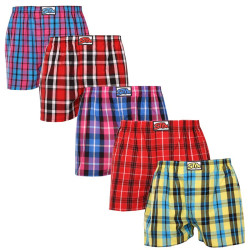 5PACK Herenboxershort Styx classic elastisch meerkleurig (A93132333435)