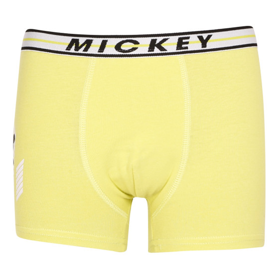 Jongens boxershort E plus M Mickey groen (MFB-A)