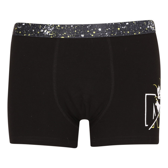 Jongens boxershort E plus M Mickey zwart (MFB-B)