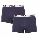 2PACK herenboxershort Fila blauw (FU5016/2-272)