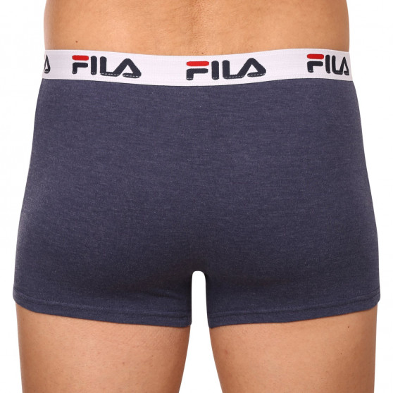 2PACK herenboxershort Fila blauw (FU5016/2-272)