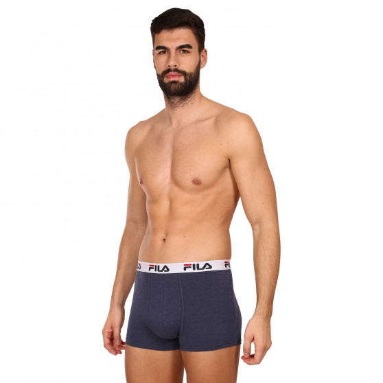 2PACK herenboxershort Fila blauw (FU5016/2-272)