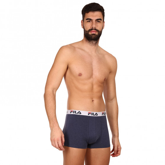 2PACK herenboxershort Fila blauw (FU5016/2-272)