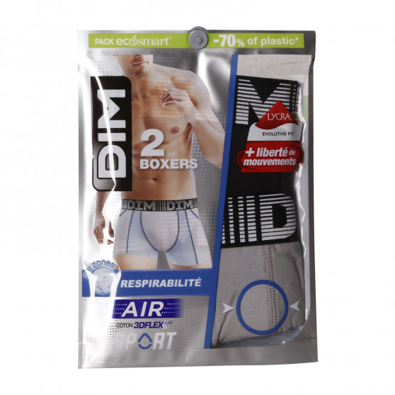 2PACK herenboxershort DIM veelkleurig (DI0001N1-9LU)