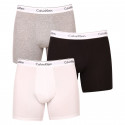 3PACK herenboxershort Calvin Klein veelkleurig (NB2381A-MP1)