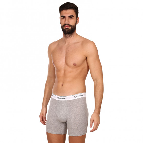 3PACK herenboxershort Calvin Klein veelkleurig (NB2381A-MP1)